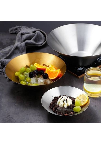 304 Paslanmaz Çelik Kore Ramen Erişte Kimchi Kasesi (Yurt Dışından) fiyatları