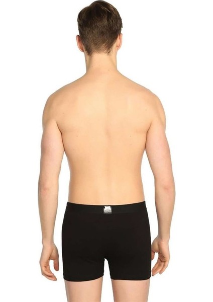 Erkek 6 Lı Paket 114 Likralı Boxer