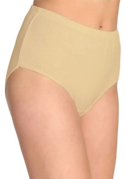 Kadın 2 Li Paket 922 Pamuklu Yüksek Bel Ribana Bato Külot