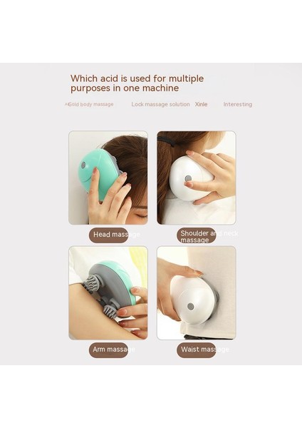 Otomatikfonksiyonlu Kafaboyunmasaj Aleti(Yurt Dışından) fırsatları