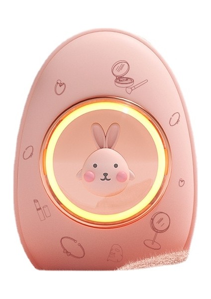 Pembe Tavşan Taşınabilir El Isıtıcı