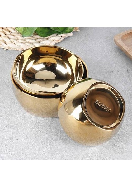 304 Paslanmaz Çelik Kore Ramen Erişte Kimchi Kasesi (Yurt Dışından) fiyatları