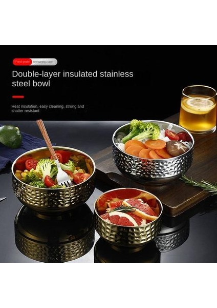 304 Paslanmaz Çelik Kore Ramen Erişte Kimchi Kasesi (Yurt Dışından) fiyatları