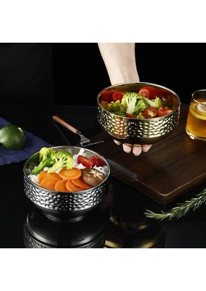 304 Paslanmaz Çelik Kore Ramen Erişte Kimchi Kasesi (Yurt Dışından) modelleri