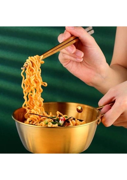304 Paslanmaz Çelik Kore Ramen Erişte Kimchi Kasesi (Yurt Dışından) modelleri