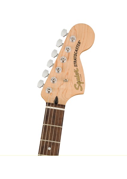 Affinity Stratocaster HH Laurel Klavye Black PG Olympic White Elektro Gitar