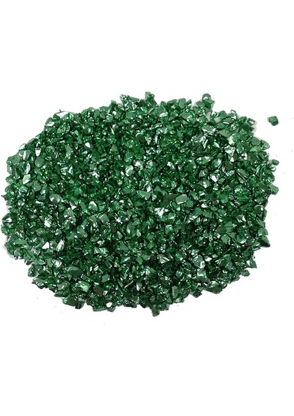 Cam Kırığı Zümrüt Yeşili Teneke Havyar - 100 gr Ince