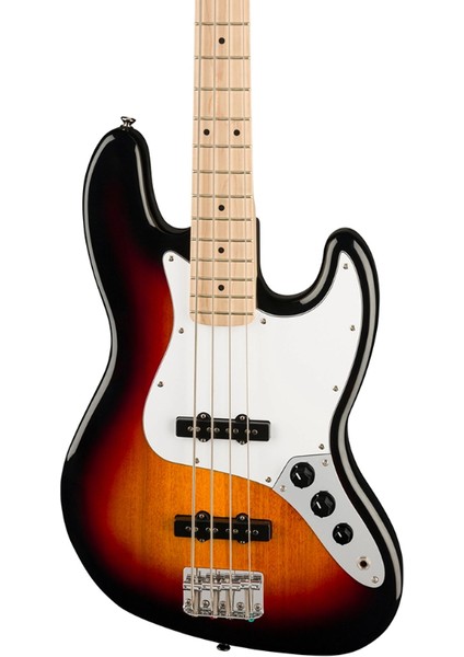 Affinity Series Jazz Bass Akçaağaç Klavye 3-Color Sunburst Bas Gitar