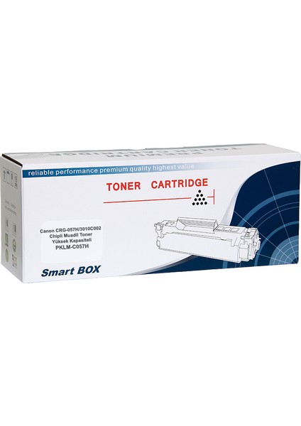 Canon MF443-MF445 Chipli 10000 Sayfa Siyah Muadil Toner