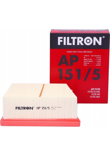 Fıltron AP151/5 Hava Filtresi
