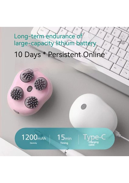 Fonksiyonlu Kafa Masaj Ayak Masaj(Yurt Dışından) fırsatları