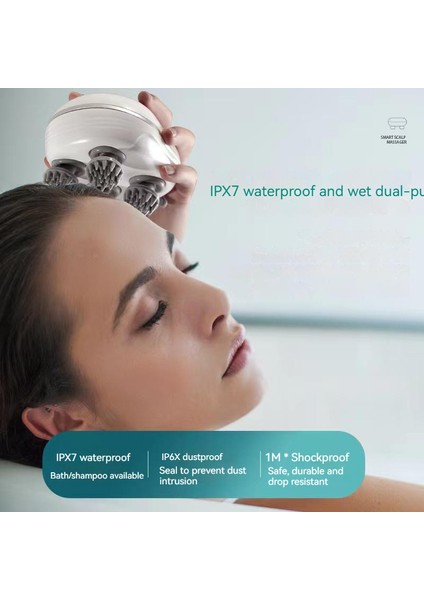 Fonksiyonlu Kafa Masaj Ayak Masaj(Yurt Dışından) indirimleri