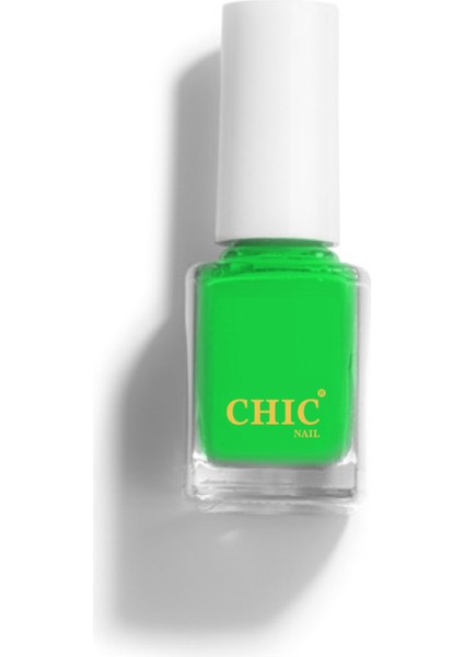 Chic Nail Neon Yeşil Oje Pine 112