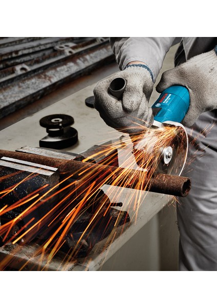 Darbeli Matkap Easyimpact 600 ve Bosch Avuç Taşlama Makinası Gws 7-115 Spiral