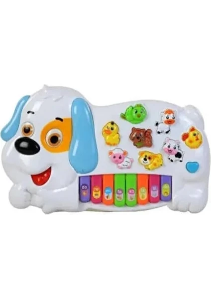 Can Ali Toys Köpekli Piyano