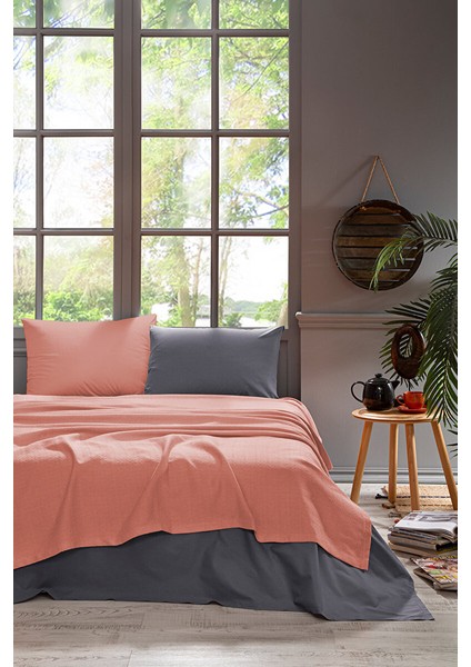 Colormix Çift Kişilik Pike Takımı