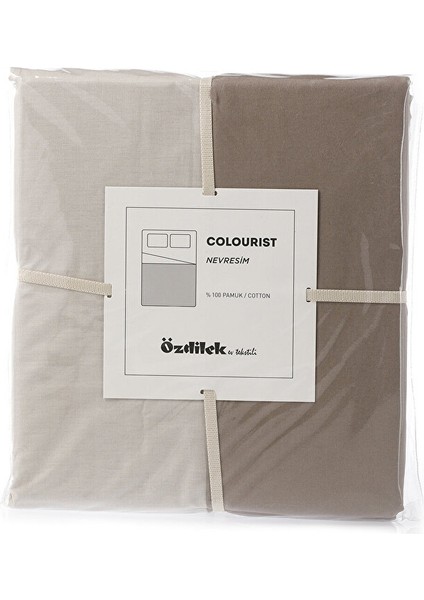 Colourist Tek Kişilik Nevresim