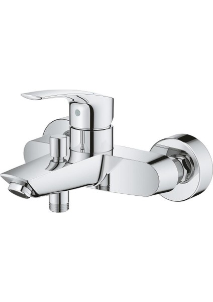 Eurosmart Tek Kumandalı Banyo Bataryası Krom 33300003