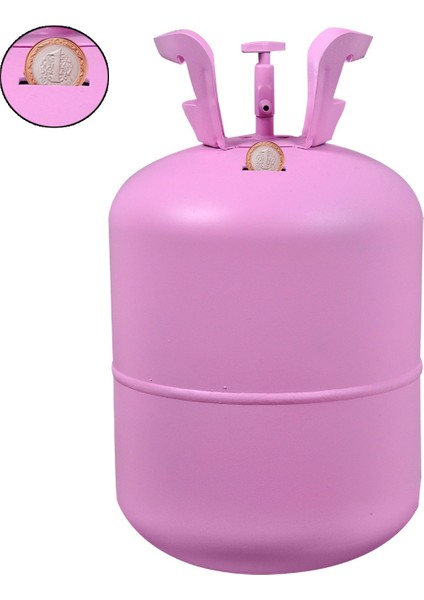 Dekoratif Metal Tüp Kumbara Boy 42 cm En 26 cm Pembe Renk modelleri