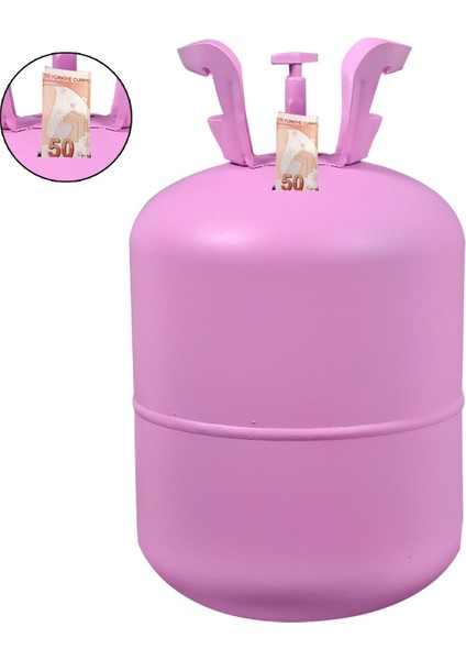 Dekoratif Metal Tüp Kumbara Boy 42 cm En 26 cm Pembe Renk indirimleri