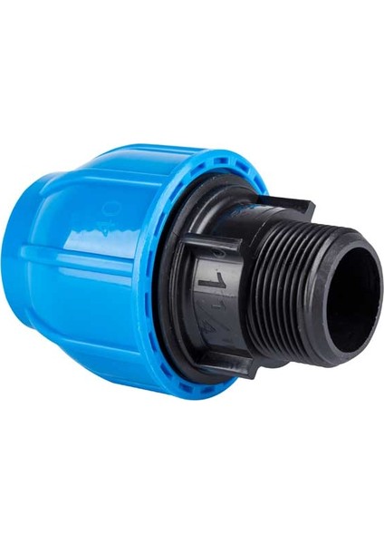 50 x 1½'' Dıştan Dişli Adaptör