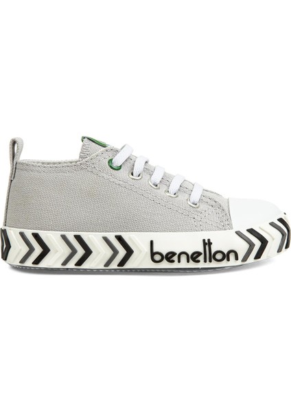 ® | BN-30641 - 3394 Gri - Çocuk Spor Ayakkabı