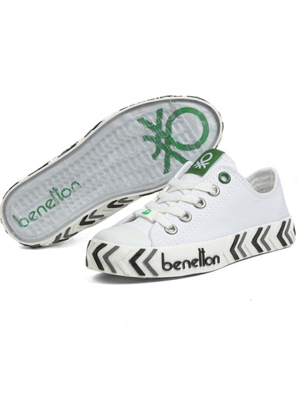 ® | BN-30635-3374 Beyaz Siyah - Çocuk Spor Ayakkabı indirimleri