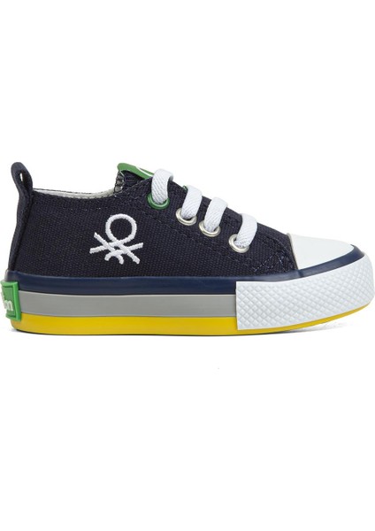 ® | BN-30652 - 3394 Koyu Lacivert - Çocuk Spor Ayakkabı