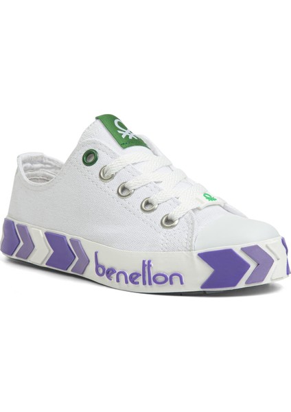 ® | BN-30633-3374 Beyaz Lila - Çocuk Spor Ayakkabı fiyatları