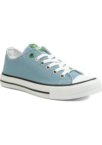 Kadın Spor Ayakkabı Düz Taban Açık Mavi Renkli fiyatları