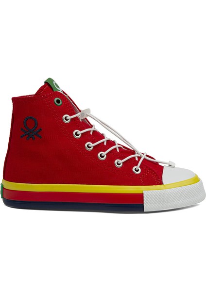 ® | BN-30193 - 3394 Kırmızı - Çocuk Spor Ayakkabı