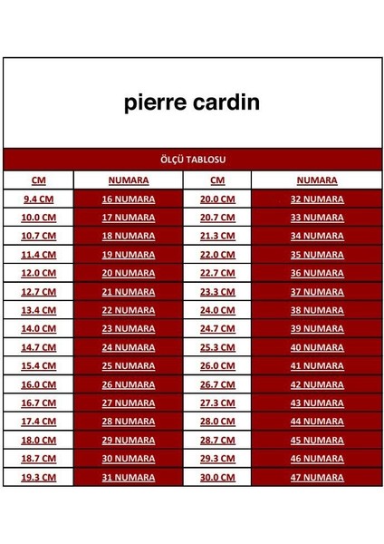 Pierre Cardin® | PC-31155-3319 Gri - Erkek Spor Ayakkabı