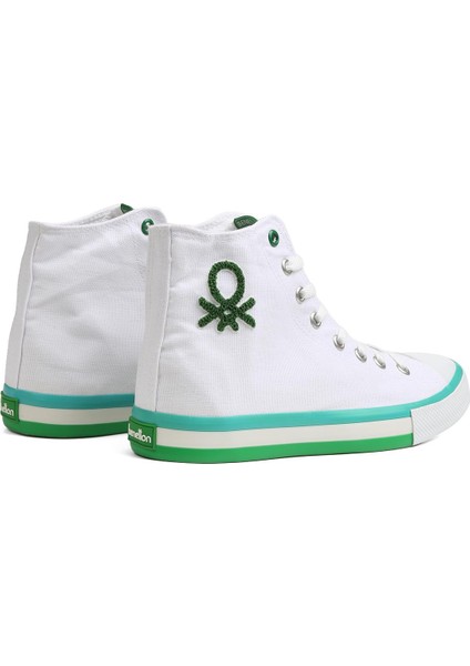 ® | BN-30192 - 3374 Beyaz Yesil - Erkek Spor Ayakkabı modelleri