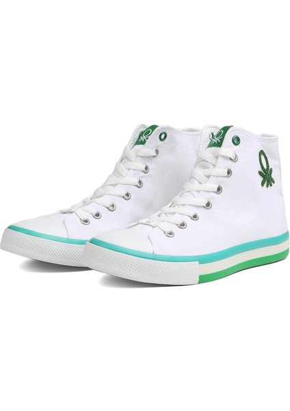 ® | BN-30192 - 3374 Beyaz Yesil - Erkek Spor Ayakkabı fırsatları