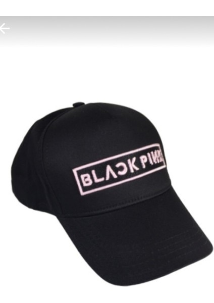 Black Pink Şapka