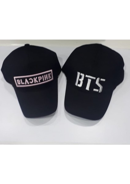 Blackpink Bts Şapka Ikili Kombin Unisex