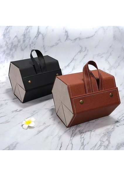 Yeni Çoklu Çerçeveli Gözlük Saklama Kutusu Minimalist Güneş Gözlüğü Miyop Gözlük Asılı Çanta Taşınabilir Büyük Kapasiteli Güneş Gözlüğü Katlanır Kutu (Yurt Dışından)