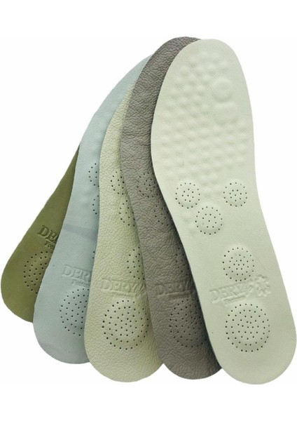 Dery 5 Nokta Deri Ayakkabı Tabanı 1 Çift fiyatları