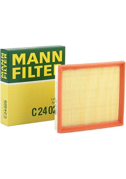 Mann C24025 Hava Filtresi