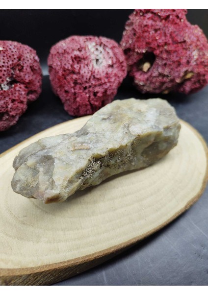 Aventurin Ham Doğal Taş Kaya (Sertifikalı)