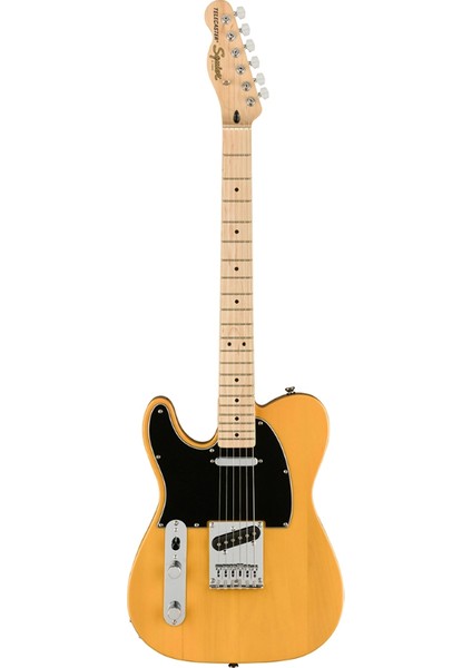 Affinity Series Telecaster Solak Akçaağaç Klavye Butterscotch Blonde Elektro Gitar