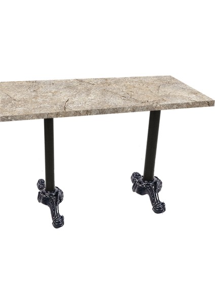 Çipa Laminat Tabla Masa 70 x 120 cm - Scala Marble