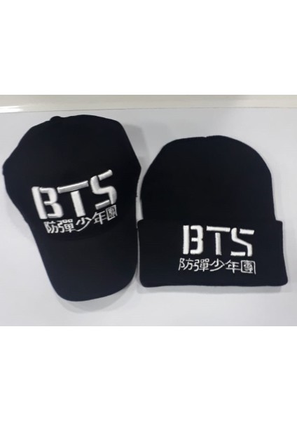 Bts Şapka Bere Ikili Kombin