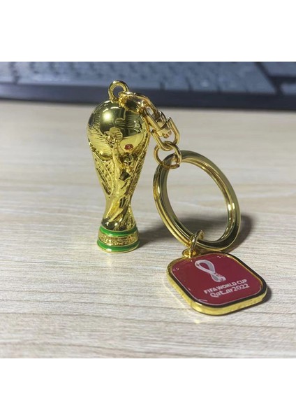 Anahtarlık Kolye Exquisit Hediye Futbol Dünya Kupası Anahtarlık Kolye Hafif (Yurt Dışından)