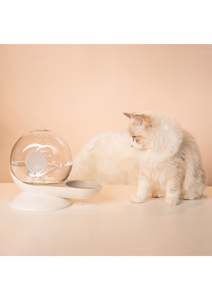 2.8l Kedi Su Dispenser Salyangoz Şekli D Su Köpek Pet Su Dispenser Içen
