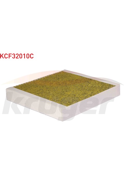 Kruger Polen Fıltre Karbonlu Chevrolet Aveo / Trax / Opel Astra J / Insıgnıa B / Mokka 2011-2014