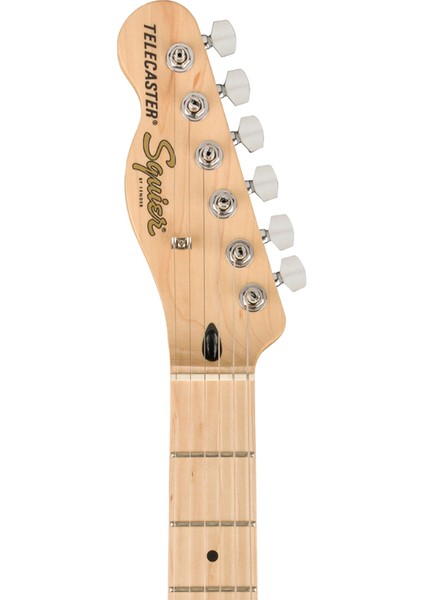 Affinity Series Telecaster Solak Akçaağaç Klavye Butterscotch Blonde Elektro Gitar fırsatları