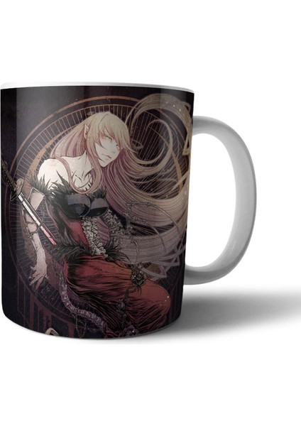 Monogatari - Shinobu Oshino - Kiss-Shot Kupa Bardak Model 3