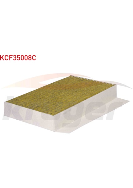 Kruger Polen Fıltre Karbonlu Renault Megane Iıı Sw / Hyundaı Coupe 2009-