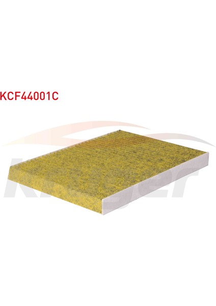 Kruger Polen Fıltre Karbonlu Audı A3 / Seat Cordoba / Ibıza / Leon / Skoda Octavıa / Superb / Volkswagen Polo / Golf 1996-2003